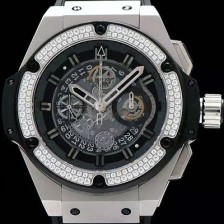 홍콩명품 [휴블렛] 남성용 킹파워 리미티드 에디션 45mm HUB0412  