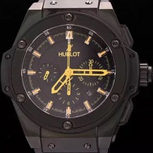 홍콩명품 [휴블렛] 남성용 빅뱅 킹 F1 포뮬라 에디션 블랙다이얼 HUB4201  