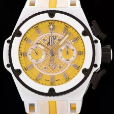 홍콩명품 [휴블렛] 남성용 빅뱅 페라리 에디션 옐루다이얼 HUB4200  