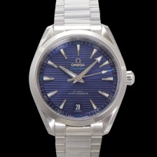 홍콩명품 [오메가] 남성용 씨마스터 220.10.41.21.03.001 아쿠아테라 코-액시얼 41mm 오토매틱 Cal.8900 타입 블루 다이얼 omg20237  