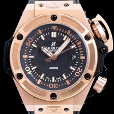 홍콩명품 [휴블렛] 남성용 빅뱅 킹파워 731.OX.1170.RX 최고급형 퍼펙트버젼 오셔노그래픽 4000 18k 로즈골드 블랙 다이얼 오토매틱 무브먼트 HUB0410  