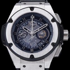 홍콩명품 [휴블렛] 남성용 킹파워 리미티드 에디션 45mm HUB0410  