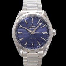 홍콩명품 [오메가] 남성용 씨마스터 220.10.41.21.03.004 아쿠아테라 코-액시얼 41mm 오토매틱 Cal.8900 타입 블루 다이얼 omg20238  