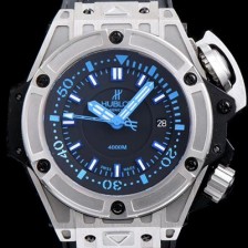 홍콩명품 [휴블렛] 남성용 빅뱅 킹파워 731.NX.1190.RX 최고급형 퍼펙트버젼 오셔노그래픽 4000 블랙 다이얼 오토매틱 무브먼트 HUB0415  