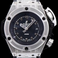 홍콩명품 [휴블렛] 남성용 빅뱅 킹파워 731.NX.1190.RX 최고급형 퍼펙트버젼 오셔노그래픽 4000 블랙 다이얼 오토매틱 무브먼트 HUB0410  