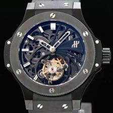 홍콩명품 [휴블렛] 남성용 빅뱅 투어빌론 스켈레톤 HUB4200  