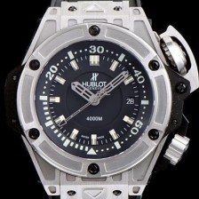 홍콩명품 [휴블렛] 남성용 빅뱅 킹파워 731.NX.1190.RX 최고급형 퍼펙트버젼 오셔노그래픽 4000 블랙 다이얼 오토매틱 무브먼트 HUB0413  