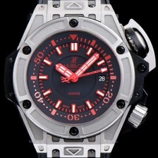 홍콩명품 [휴블렛] 남성용 빅뱅 킹파워 731.NX.1190.RX 최고급형 퍼펙트버젼 오셔노그래픽 4000 블랙 다이얼 오토매틱 무브먼트 HUB0411  