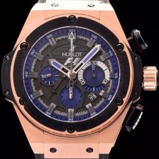 홍콩명품 [휴블렛] 남성용 빅뱅 킹파워 F1 48mm 버전 그레이다이얼 HUB0421  
