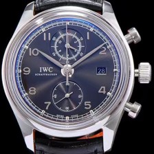 홍콩명품 [아이더블유씨] 남성용 포루투기즈 칼리버 IW390404 클래식 모델 크로노그래프 진 그레이 다이얼 오토매틱 무브먼트 IWC0100  