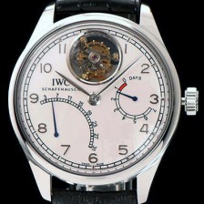 홍콩명품 [아이더블유씨] 남성용 포르투기즈 투어빌론 화이트 다이얼 IWC0450  