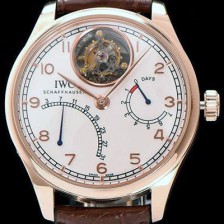 홍콩명품 [아이더블유씨] 남성용 포르투기즈 투어빌론 무브먼트 화이트 다이얼 IWC0451  