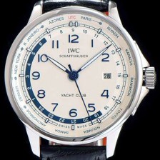 홍콩명품 [아이더블유씨] 남성용 포르투기즈 오토매틱 요트클럽 화이트 다이얼 IWC0211  