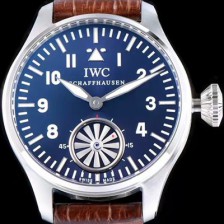 홍콩명품 [아이더블유씨] 남성용 빅 파일럿 마커스 뷸러 터빈 무브먼트 V6F 1:1베스트 에디션 블루 다이얼 IWC0200  