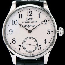 홍콩명품 [아이더블유씨] 남성용 포르투기즈 에프에이 존스 화이트다이얼 IWC0450  