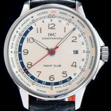 홍콩명품 [아이더블유씨] 남성용 포르투기즈 오토매틱 요트클럽 화이트 다이얼 IWC0215  
