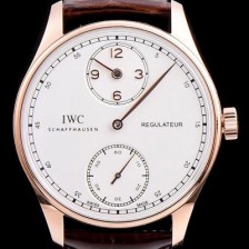 홍콩명품 [아이더블유씨] 남성용 포르투기즈 IW544402모델 18k 로즈골드 화이트 다이얼 IWC0142  