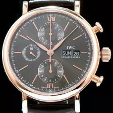 홍콩명품 [아이더블유씨] 남성용 포르토피노 7750 오토매틱 무브먼트 그레이다이얼 IWC0200  