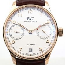 홍콩명품 [아이더블유씨] 남성용 포루투기즈 IW500701 오토매틱 7데이즈 스틸 로즈골드 화이트다이얼 IWC0405  