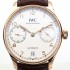 홍콩명품 [아이더블유씨] 남성용 포루투기즈 IW500701 오토매틱 7데이즈 스틸 로즈골드 화이트다이얼 IWC0405  