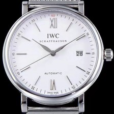홍콩명품 [아이더블유씨] 남성용 포르토피노 화이트 다이얼 오토매틱 무브먼트 IWC0250  