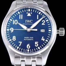 홍콩명품 [아이더블유씨] 남성용 빅 파일럿 마크18 IW327014 르쁘띠 프랭 어린왕자 에디션 40mm 블루 다이얼 스틸 브레이슬릿 iwc4073  