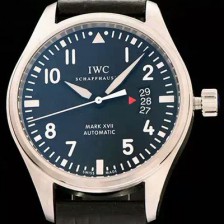홍콩명품 [아이더블유씨] 남성용 파일럿 오토매틱 워치 마크 17 블랙다이얼 IWC0415  