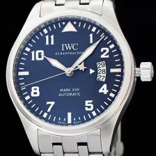 홍콩명품 [아이더블유씨] 남성용 파일럿 워치 마크 17 블랙다이얼 IWC0411  