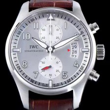 홍콩명품 [아이더블유씨] 남성용 파일럿 IW387809 오토매틱 7750무브먼트 실버 다이얼 IWC4242  