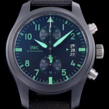 홍콩명품 [아이더블유씨] 남성용 1:1베스트 에디션 탑건 세라믹 V6F 블랙다이얼 IWC0202  