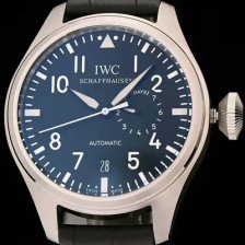 홍콩명품 [아이더블유씨] 남성용 빅 파일럿 세븐 데이즈 47mm 블랙다이얼 IWC0433  
