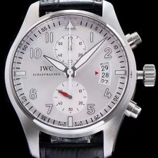 홍콩명품 [아이더블유씨] 남성용 파일럿 7750 오토매틱 무브먼트 실버 다이얼 IWC0400  