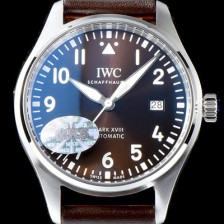 홍콩명품 [아이더블유씨] 남성용 파일럿 워치 마크 XVIII IW327003 컬렉션 40mm 브라운 다이얼 오토매틱 무브먼트 iwc4075  