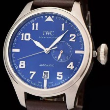 홍콩명품 [아이더블유씨] 남성용 빅 파일럿 에디션 세븐 데이즈 47mm 블루다이얼 IWC0430  