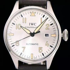 홍콩명품 [아이더블유씨] 남성용 파일럿 실버다이얼 40mm IWC0434  