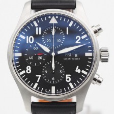 홍콩명품 [아이더블유씨] 남성용 탑건 IW377709 블랙 다이얼 오토매틱 무브먼트 IWC0254  