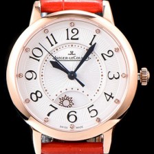 홍콩명품 [예거르꿀르뜨] 남성용 랑데부 나잇&데이 3462490 레이디 워치 18K 로즈골드 문페이즈 화이트 텍스쳐드 다이얼 오토매틱 무브먼트 JAG0420  