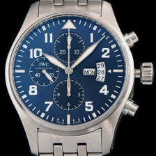 홍콩명품 [아이더블유씨] 남성용 파일럿 어린왕자 리미티드 에디션 블루다이얼 IWC0410  