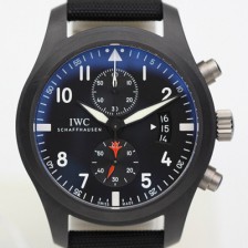 홍콩명품 [아이더블유씨] 남성용 에디션 탑건 IW388001 세라믹 블랙다이얼 IWC0200  