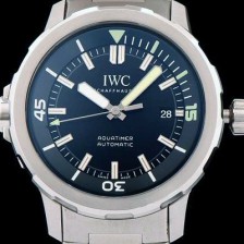 홍콩명품 [아이더블유씨] 남성용 아쿠아타이머 IWC329002 오토매틱 블랙 다이얼 V6사 1:1 베스트 에디션 스틸 브레이슬릿 Miyota 9015 IWC0220  