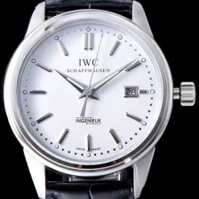 홍콩명품 [아이더블유씨] 남성용 인게뉴어 화이트 다이얼 오토매틱 무브먼트 IWC0201  