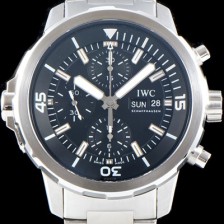 홍콩명품 [아이더블유씨] 남성용 아쿠아타이머 IW376804 크로노그래프 블루다이얼 IWC0400  