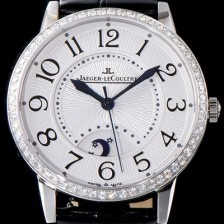 홍콩명품 [예거르꿀르뜨] 남성용 랑데부 나잇&데이 3442440 레이디 워치 최상급 다이아몬드 세팅 문페이즈 자개 다이얼 오토매틱 무브먼트 JAG0422  