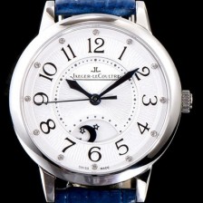 홍콩명품 [예거르꿀르뜨] 남성용 랑데부 나잇&데이 3618490 레이디 워치 문페이즈 화이트 텍스쳐드 다이얼 오토매틱 무브먼트 JAG0441  