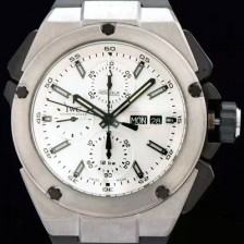 홍콩명품 [아이더블유씨] 남성용 인제니어 화이트 다이얼 오토매틱 무브먼트 IWC0214  