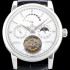 홍콩명품 [예거르쿨트르] 남성용 마스터 그랑 트래디션 5043480 퀀템 퍼페추얼 화이트 다이얼 아시안 투어빌론 탑재 무브먼트 JAG0411  