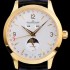홍콩명품 [예거르꿀뜨르] 남성용 마스터 캘린더 1552520모델 씬 문페이즈 화이트다이얼 아플리케 인덱스 오토매틱 무브먼 JAG4202  