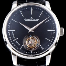 홍콩명품 [예거르쿨트르] 남성용 마스터 울트라 씬 1313520 미닛 리피터 플라잉 투르비옹 블랙 다이얼 아시안 투어빌론 탑재 무브먼트 JAG0414  