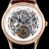홍콩명품 [예거르쿨트르] 남성용 신형 마스터 그랜드 투어빌론 18K 로즈골드 케이스 1:1 수공 맞물림 형식의 쥬얼라인 화이트&실버 스켈레톤 다이얼 투어빌론 무브먼트 JAG0404  