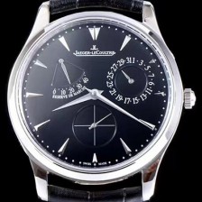 홍콩명품 [예거르쿨트르] 남성용 리저브 마스터 블랙 다이얼 오토매틱 무브먼트 JAG4200  